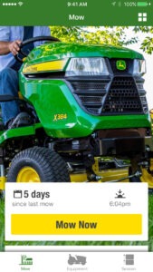 John Deere App Screen Shot