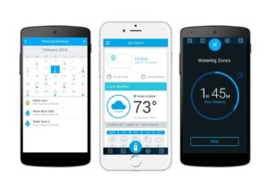 Rachio Smart Sprinkler Controller App