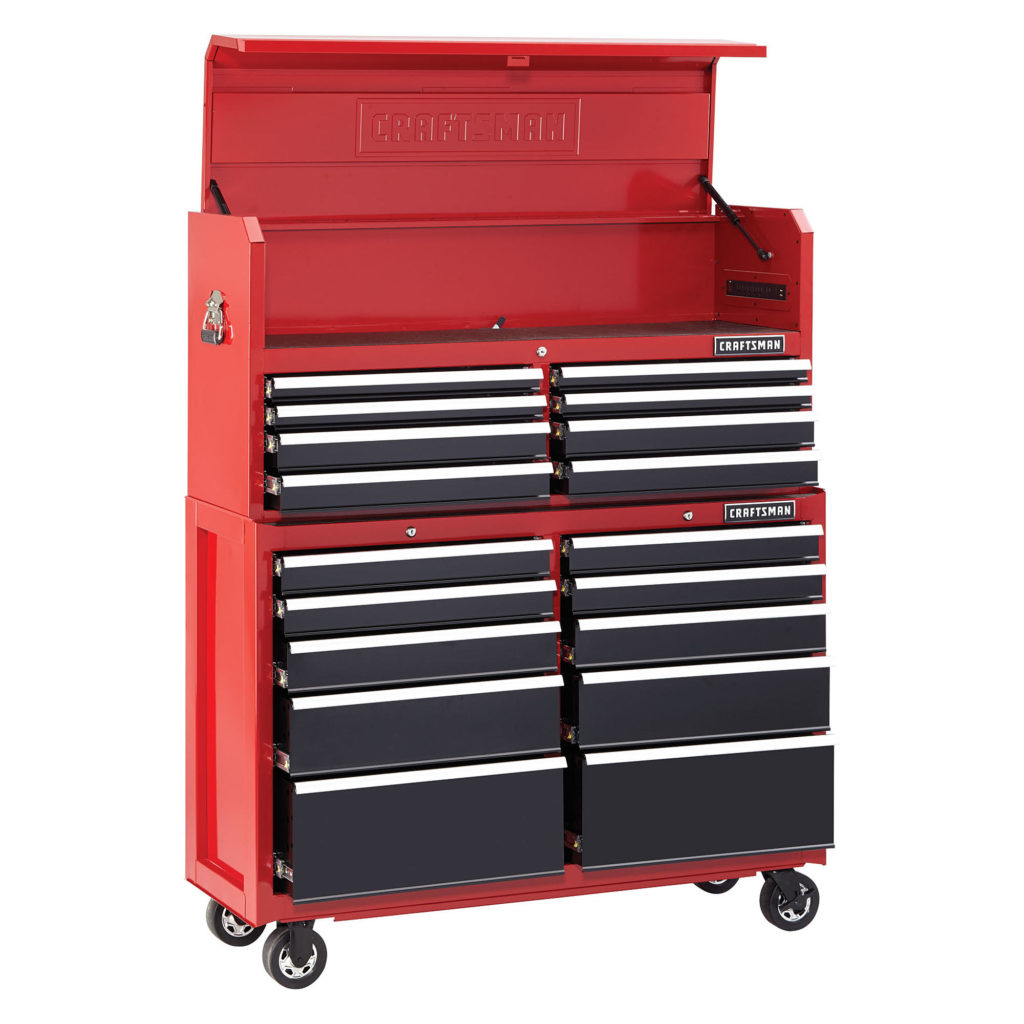 52 inch Heavy Duty Craftsman Tool Storage Set