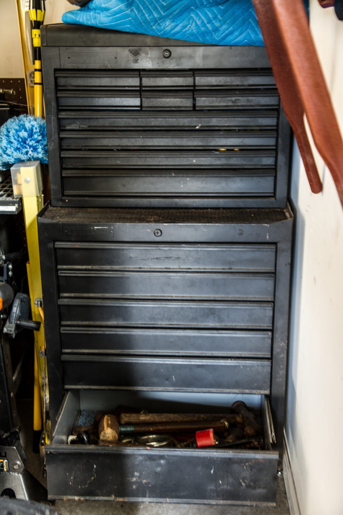 My First Craftsman Tool Chest (29 Years Later in 2016)