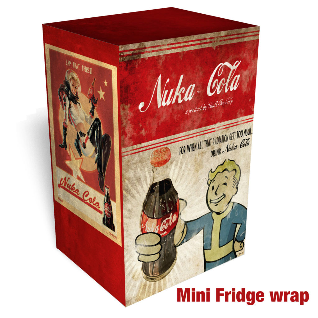 RM Wraps Mini-Fridge Wraps - Fallout