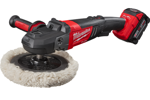 Milwaukee M18 FUEL 7" Variable Speed Polisher