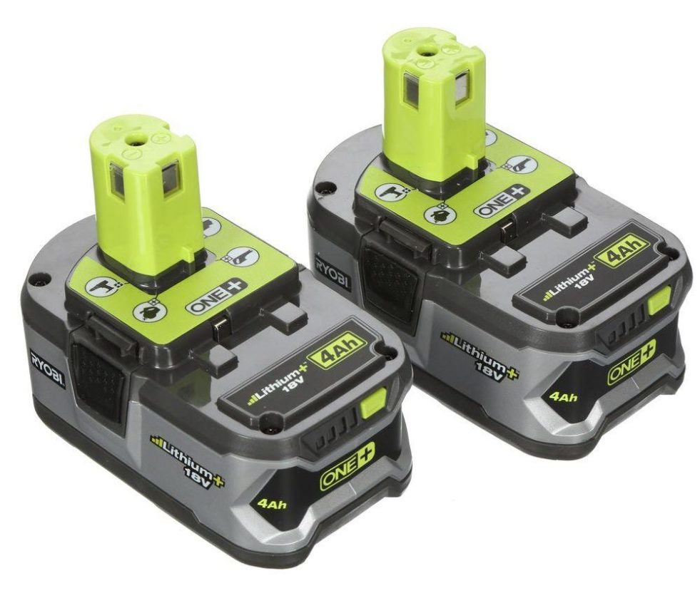 RYOBI One+ Battery Platform