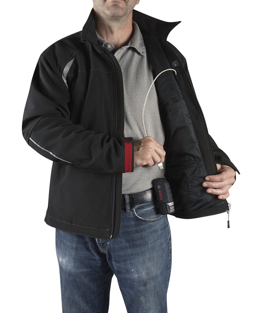 Bosch Heated Jacket - Battery Belt Clip