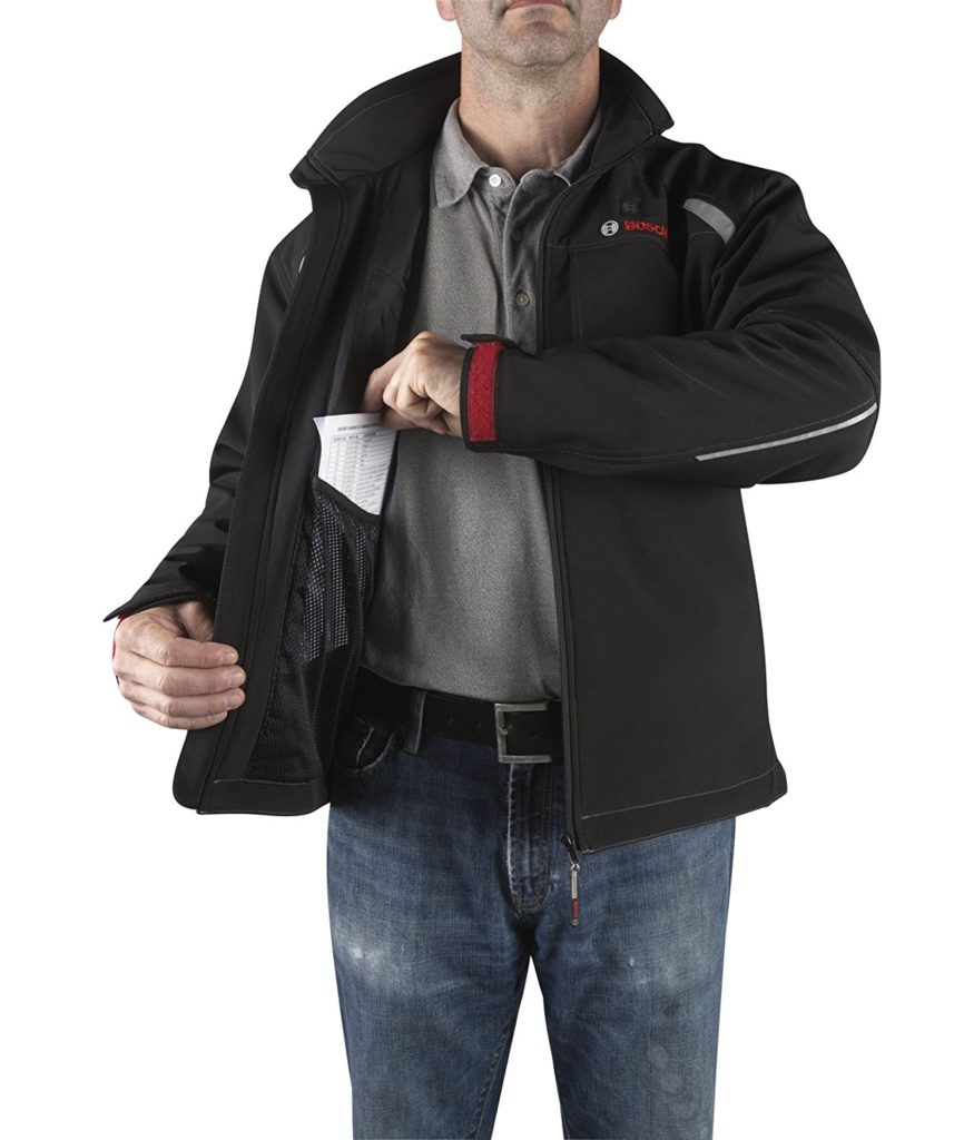 Bosch Heated Jacket - Pokets