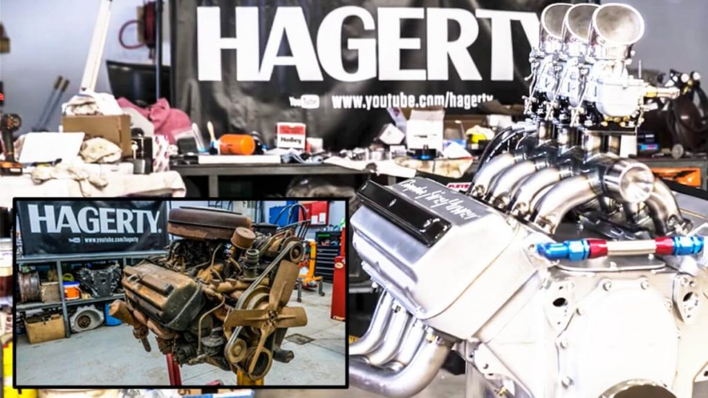 Hagerty Chrysler Hemi FirePower Engine Rebuild Time-Lapse