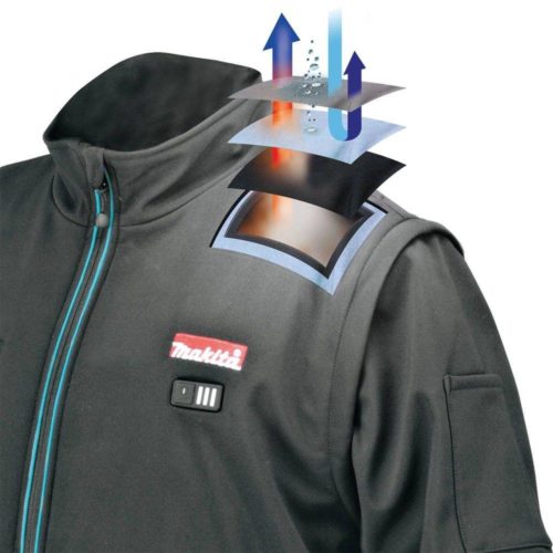 Makita Heated Jacket - Shell