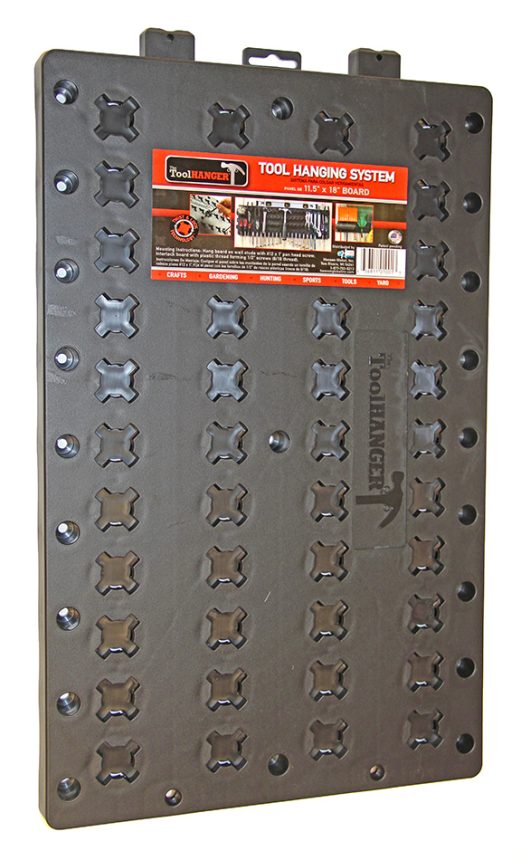 Hansen Global 1001 The ToolHANGER Interlocking Plastic Tool Organization Board