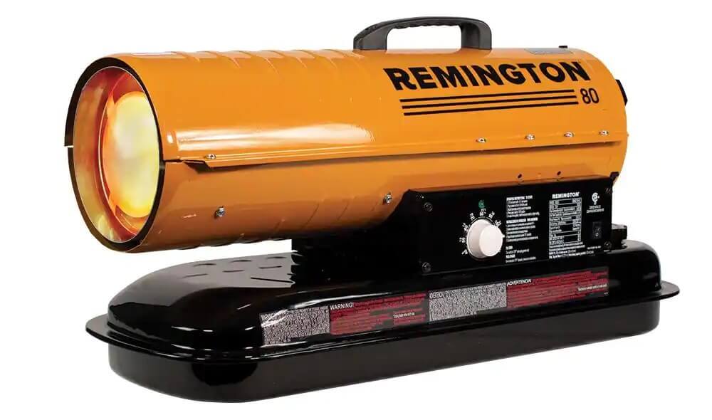 Remington REM-80T-KFA-O Kerosene Heater