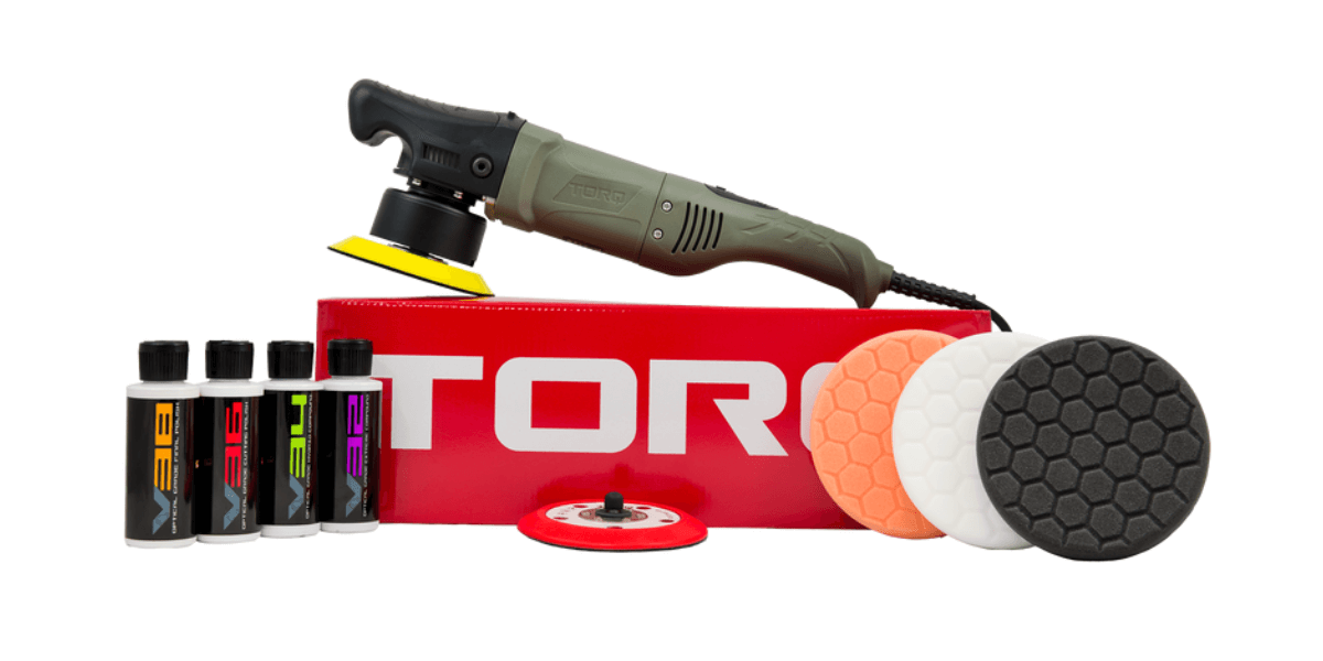 TORQ 10FX Random Orbital Polisher Review