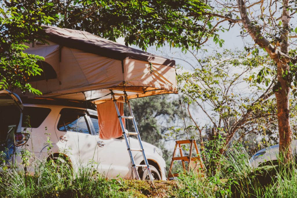 Overlanding tent