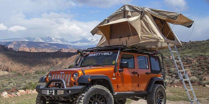 Smittybilt Overlander Tent Review