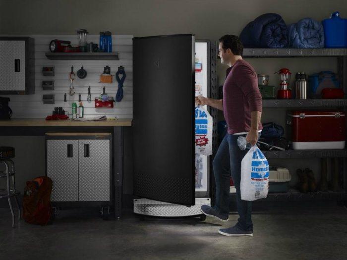 best upright freezer for garage