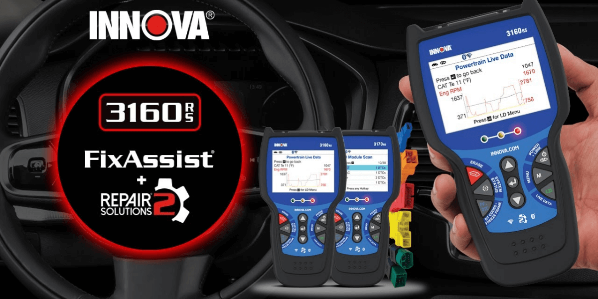 INNOVA‌ ‌3160RS‌ ‌Pro‌ ‌OBD2‌ ‌Scanner‌ ‌Review