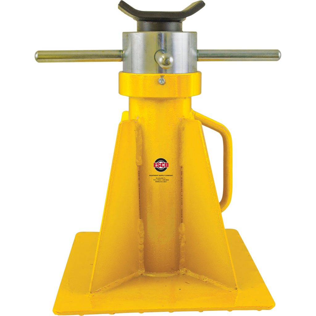 ESCO 10803 Screw-Style Jack Stand