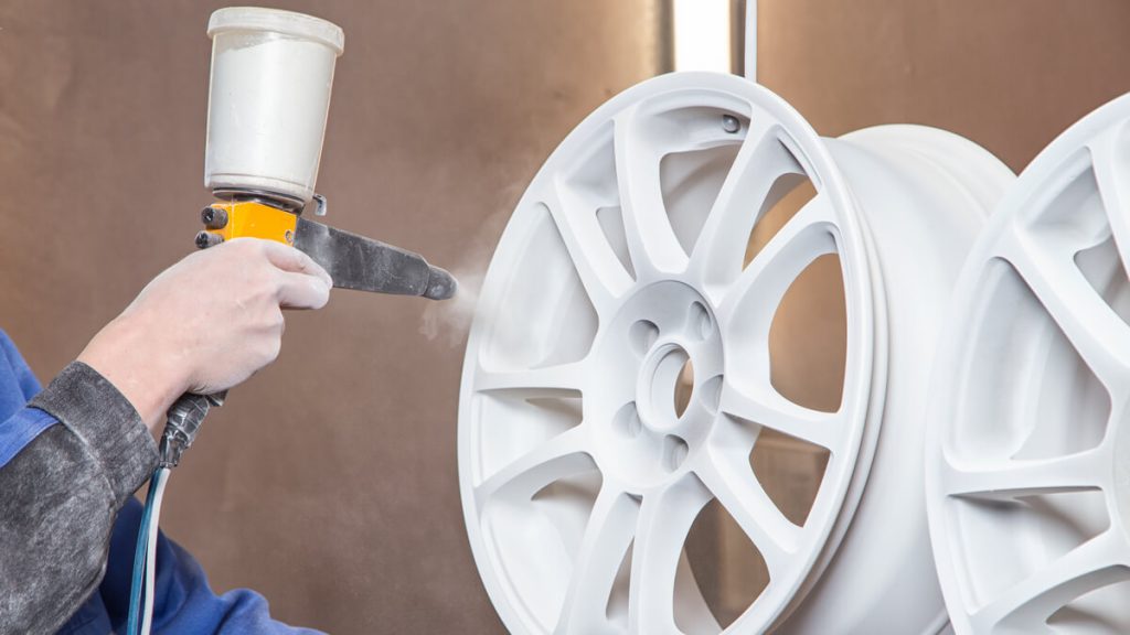 best powder coating gun