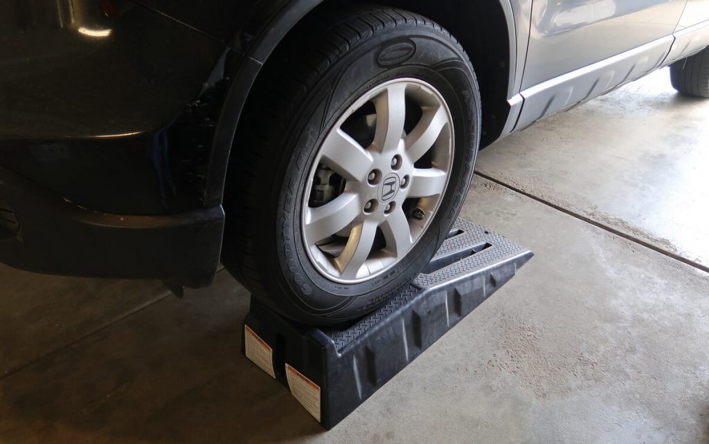 plastic car ramps