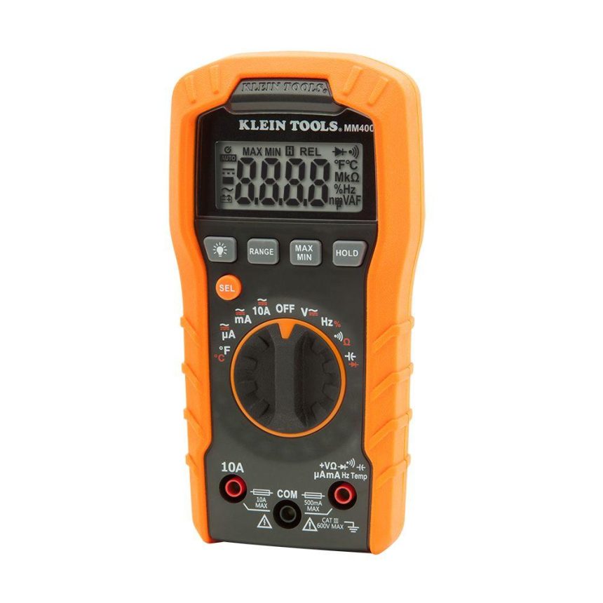 Klein Tools MM400 Auto-Ranging Digital Multimeter