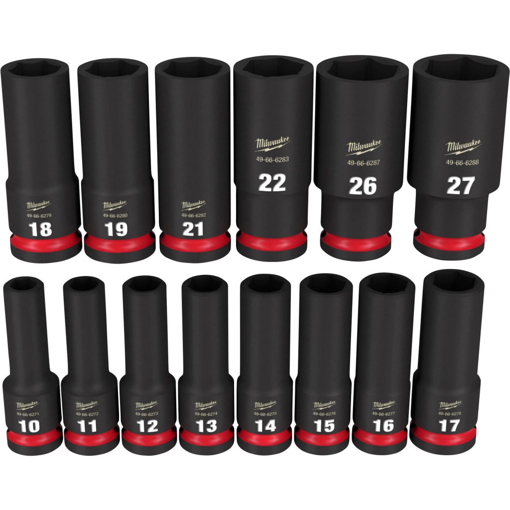 Milwaukee Shockwave Impact Socket Set