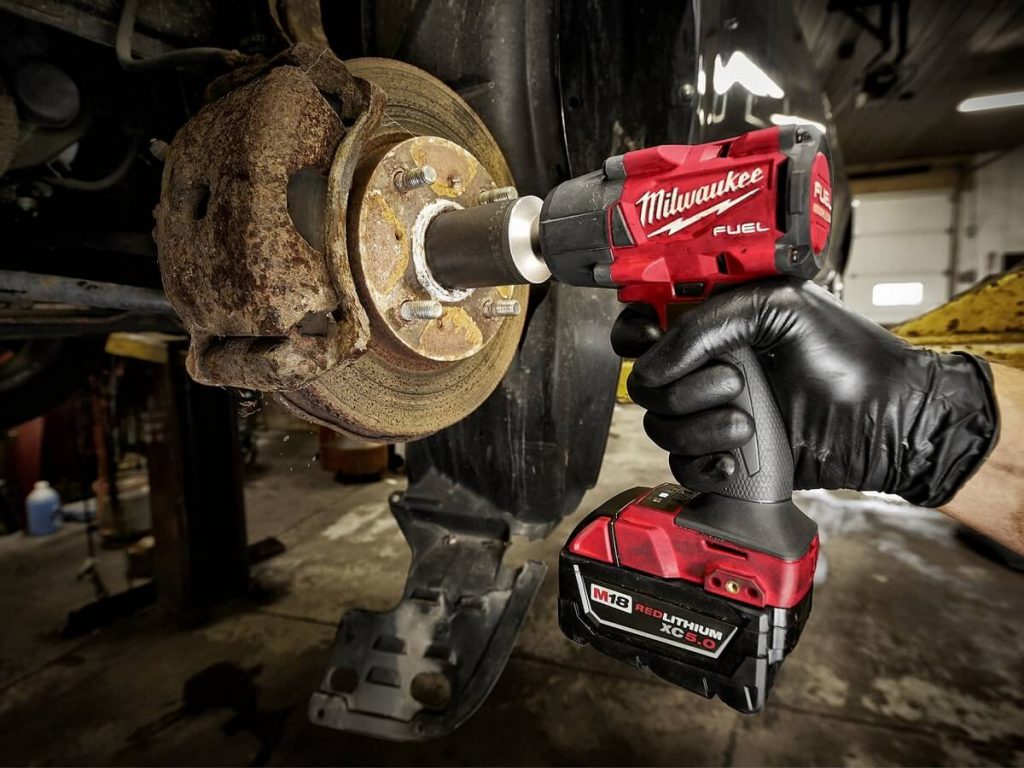 Milwaukee impact wrench