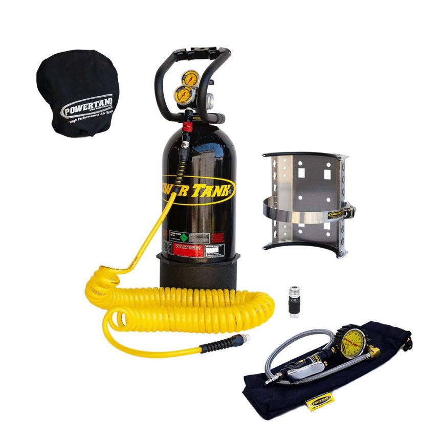 Power Tank 10 Lb. CO2 System Package B