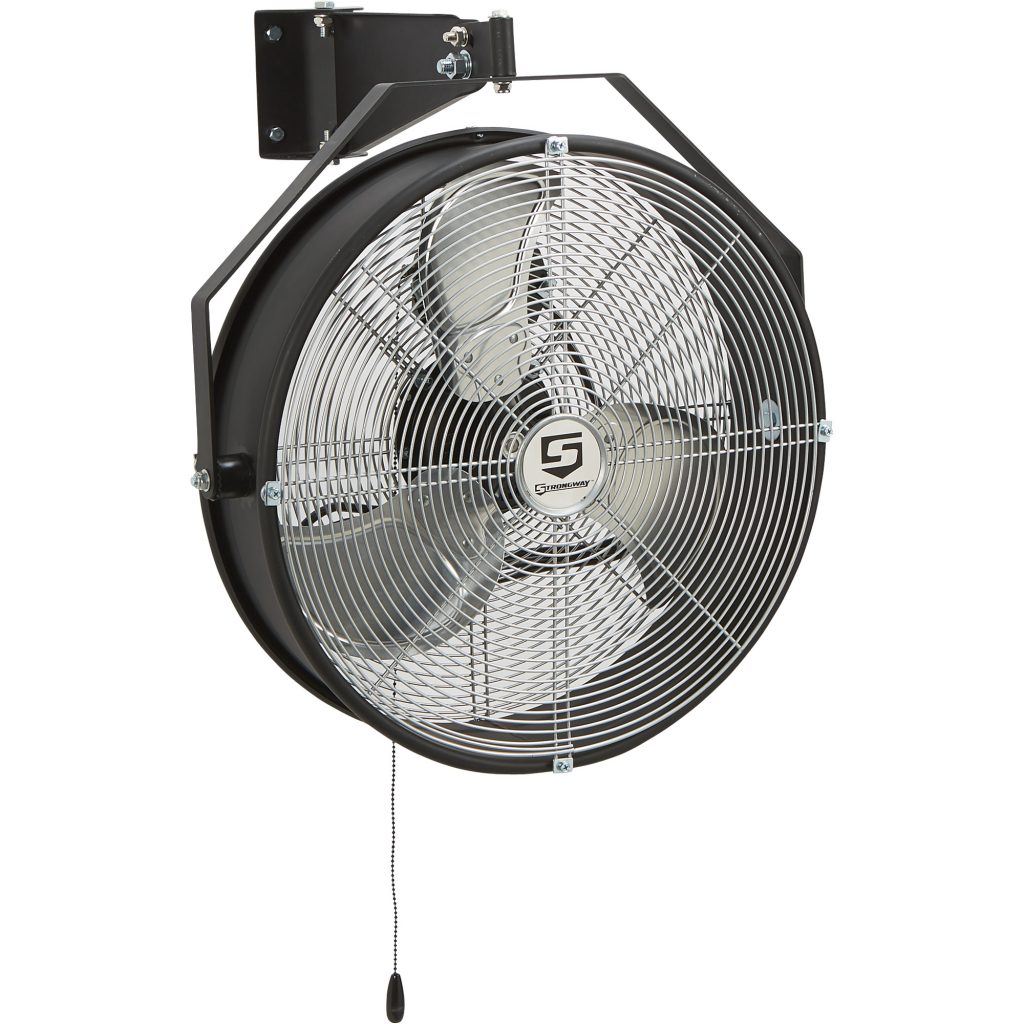 Strongway Garage Bay Fan