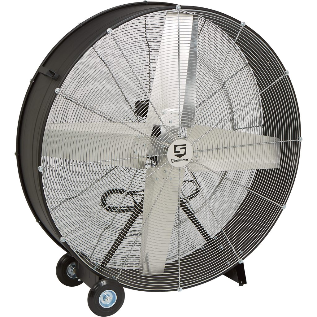 Strongway Open Motor Drum Fan