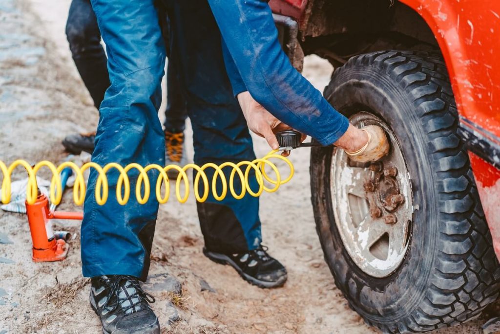 Portable Tire Inflator