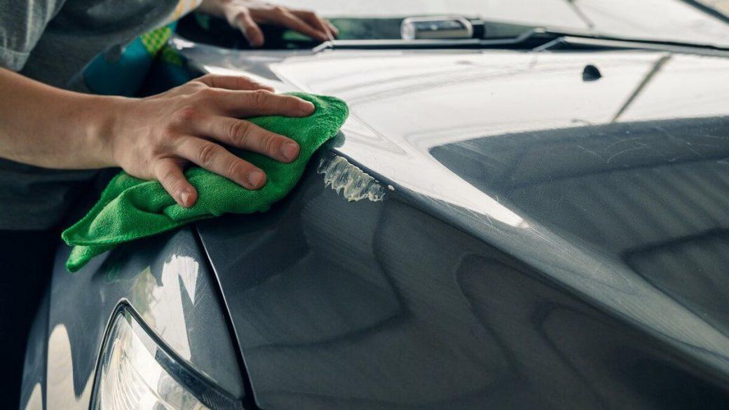 Removing Scratches from a Car