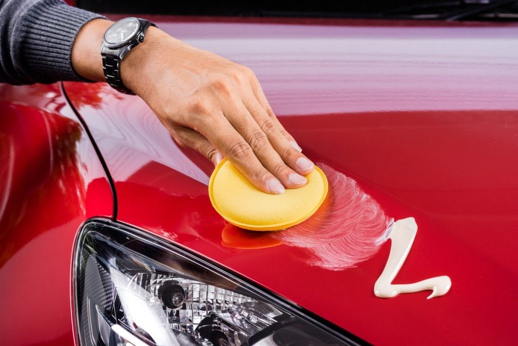 Step 5. Wax the car