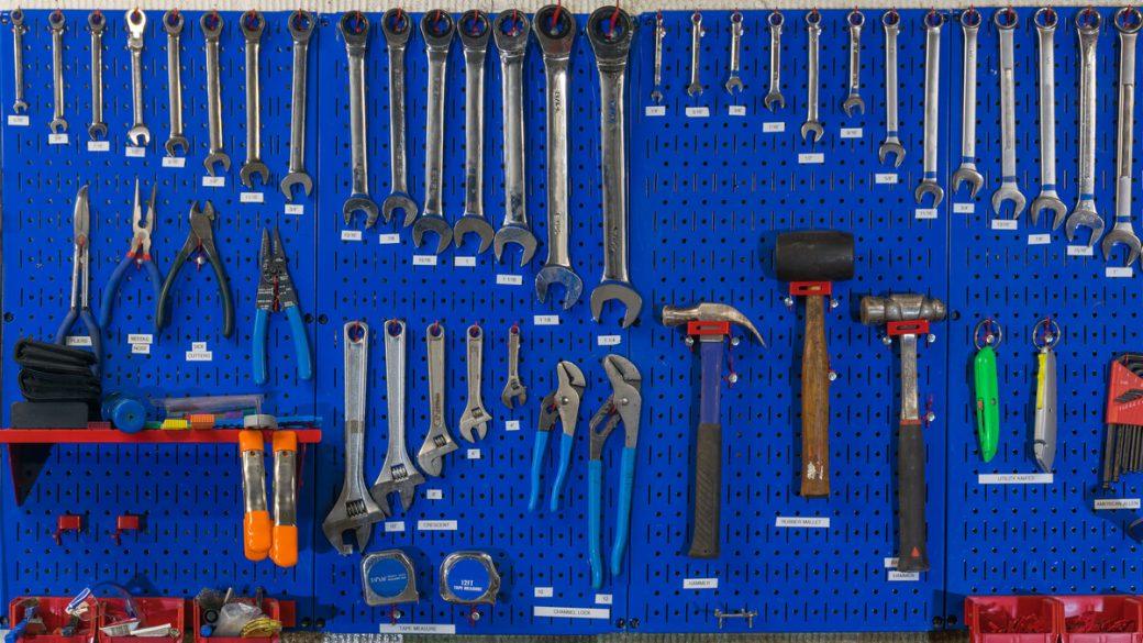 Best pegboard for garage