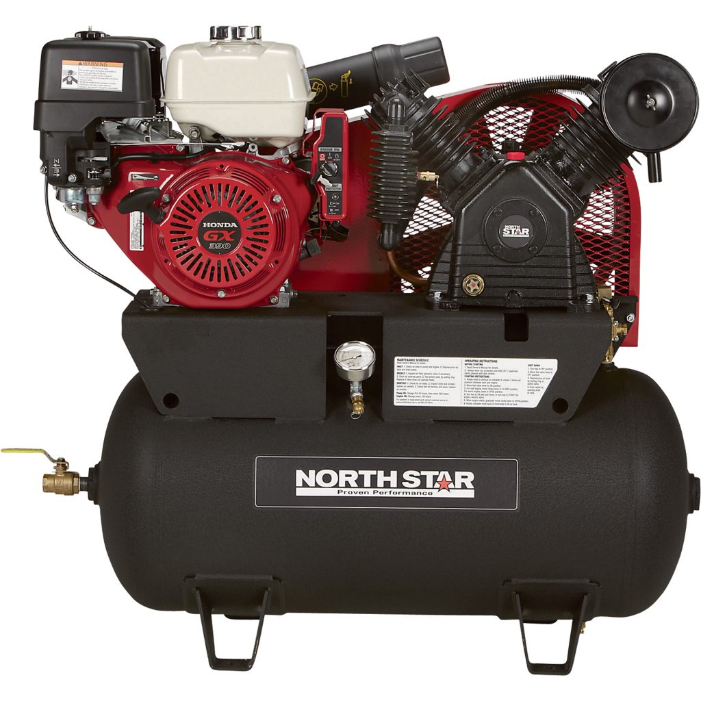 NorthStar 459382 Portable Gas-Powered Air Compressor