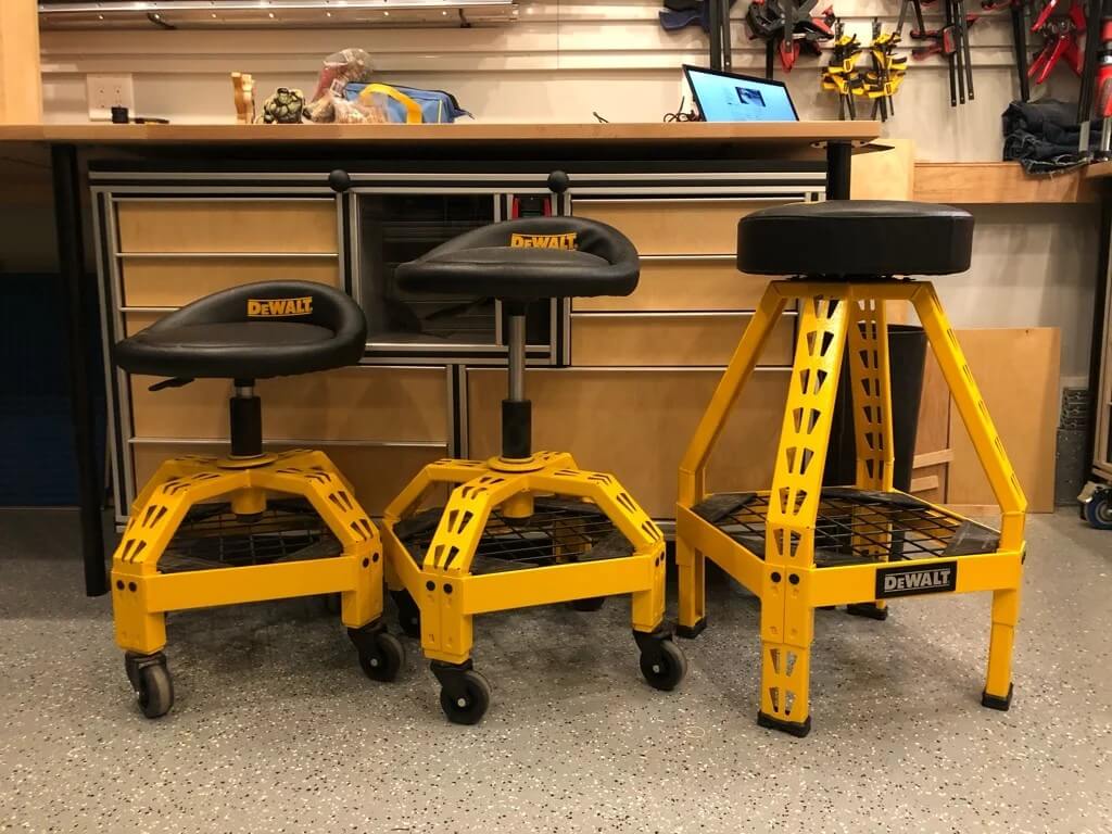 Dewalt shop stools