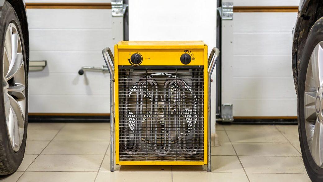 Garage Heater Sizing