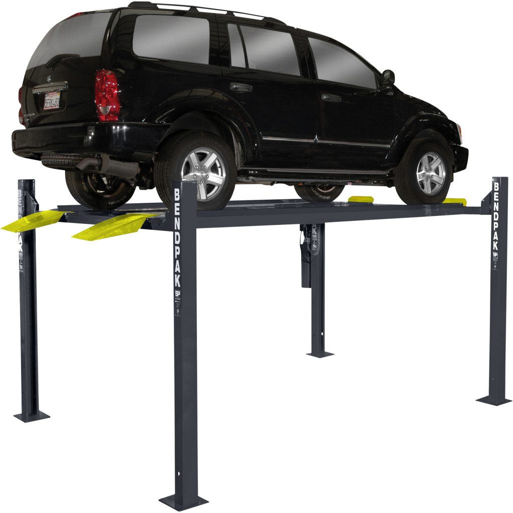 BendPak HD7P Compact 4-Post Car Lift