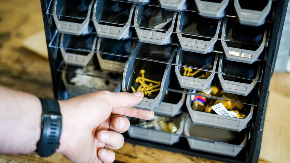 Best small parts organizer