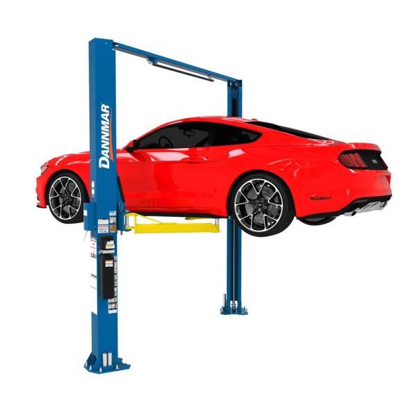 Dannmar D2-10A 2-Post Car Lift Asymmetric Lift (10,000 lb.)