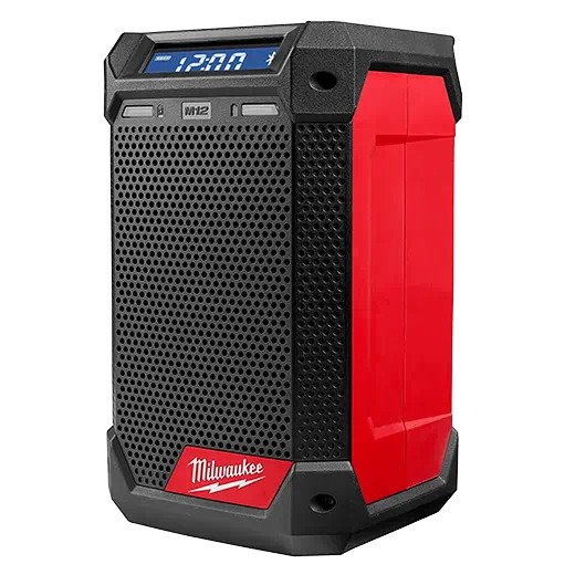 Milwaukee 2951-20 M12 Cordless Jobsite Radio/Bluetooth Speaker