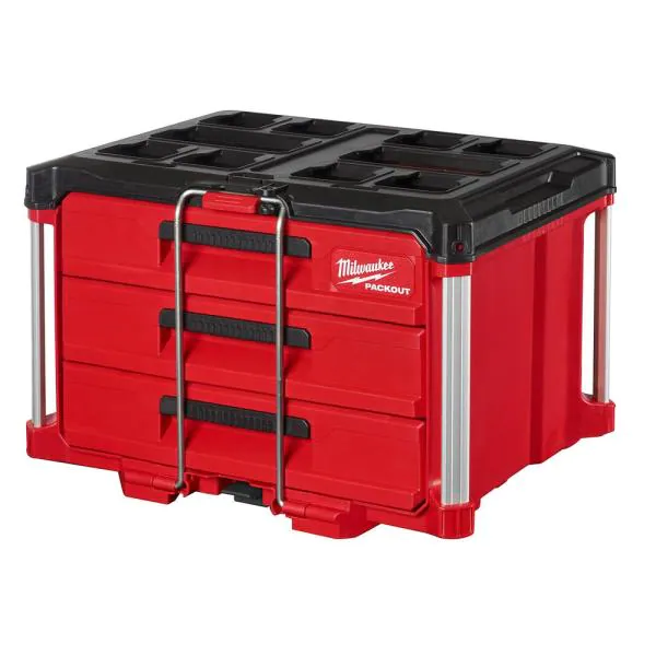 PACKOUT 3-Drawer Tool Box