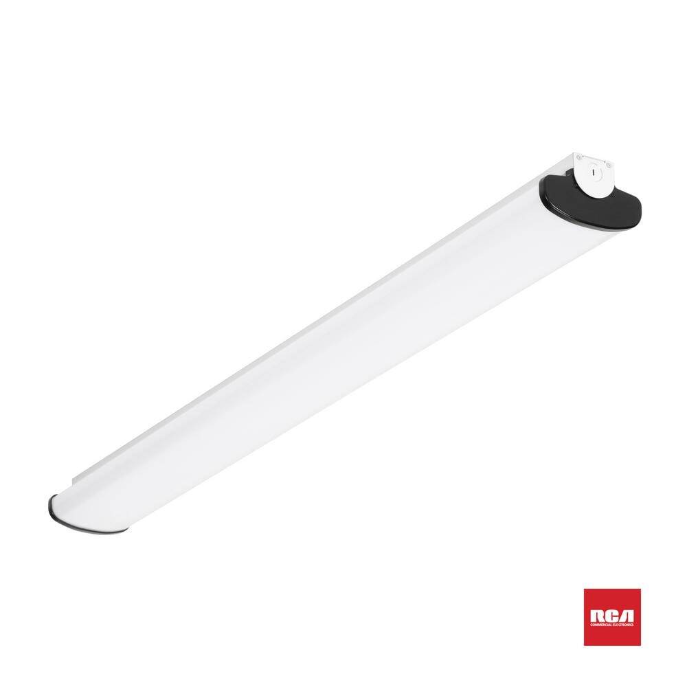 RCA SHL Series 4 ft. 74-Watt Integrated LED White Shop Light