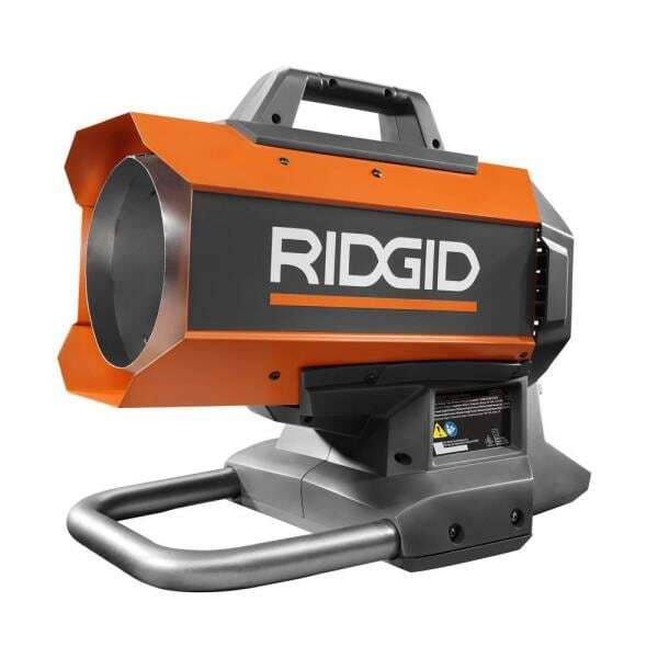 Ridgid 18V Hybrid Forced Air Propane Heater