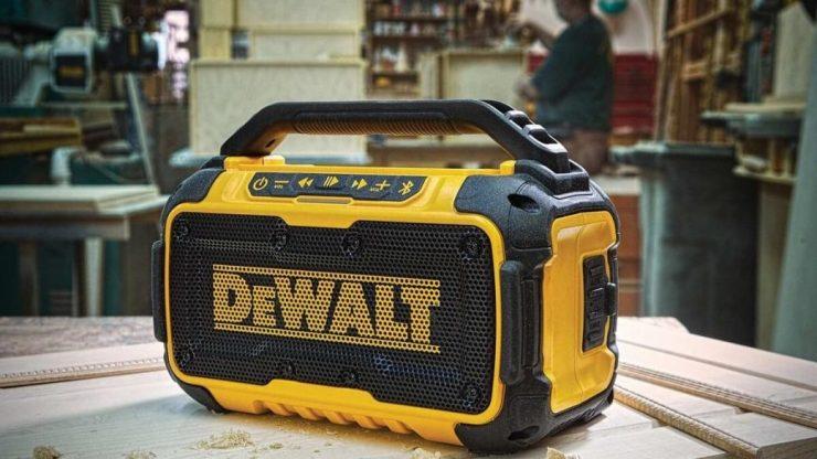 DEWALT DCR010 20V MAX Bluetooth Speaker