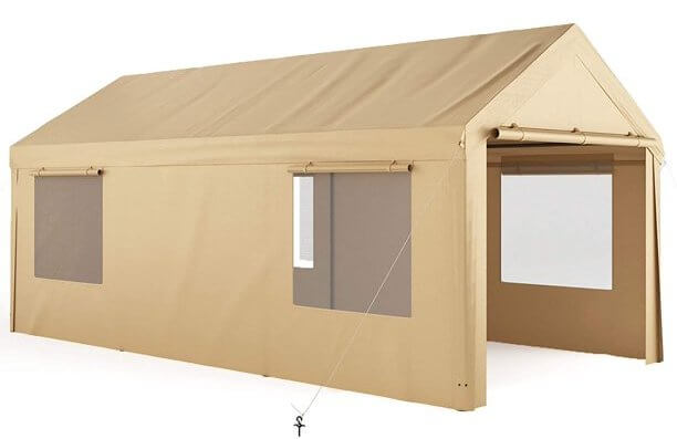 Qomotop Heavy Duty Carport