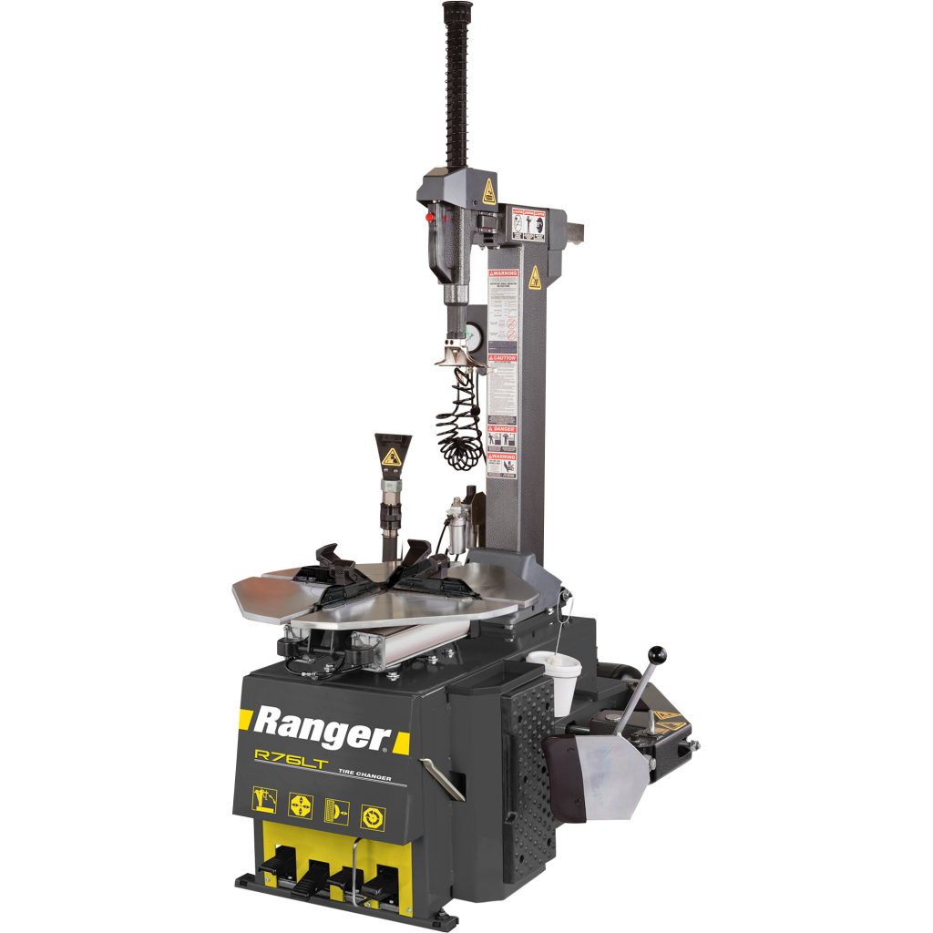 Ranger R76LT Tilt-Back Tire Changer