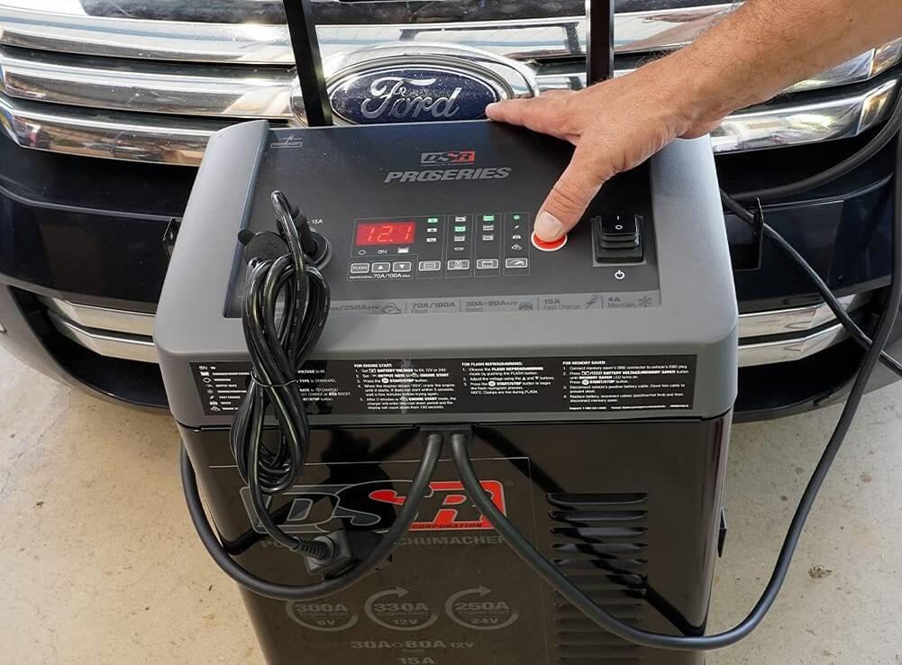 Schumacher Commercial Battery Charger