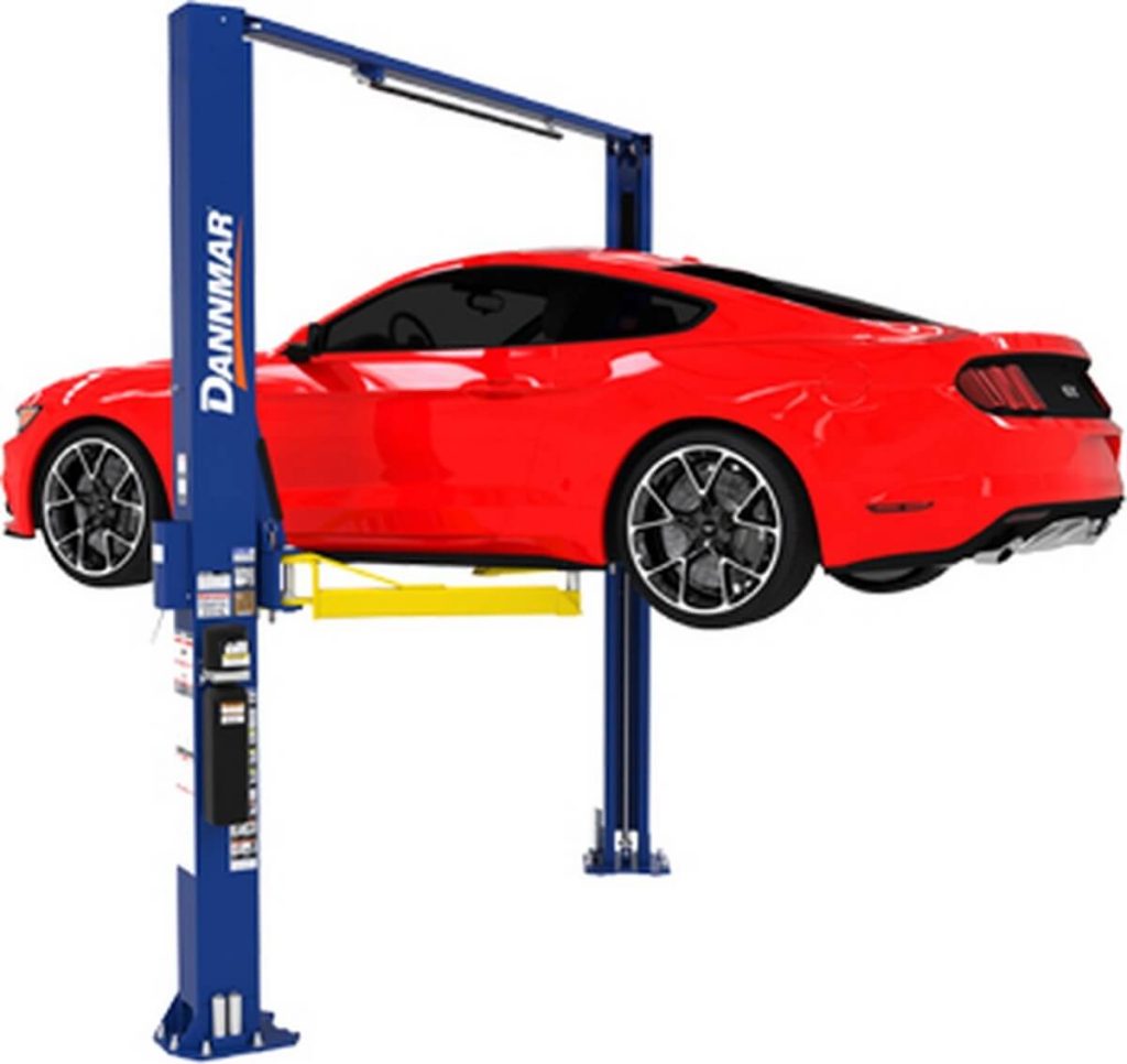 Dannmar D2-10A 2-Post Car Lift