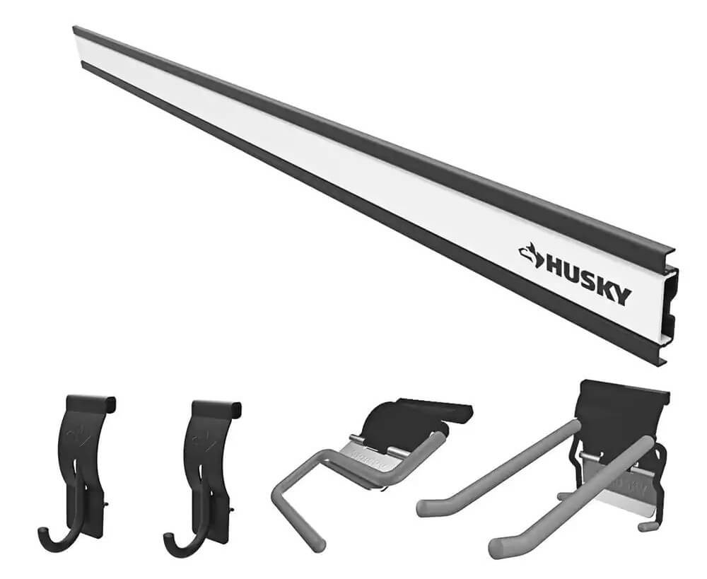 Husky Garage Wall Track Starter Kit