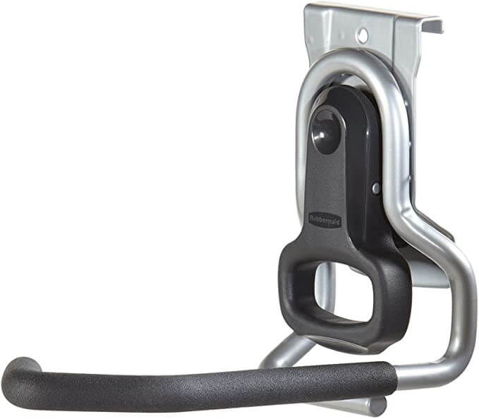 Rubbermaid 5E02 Fasttrack Vertical Bike Hook