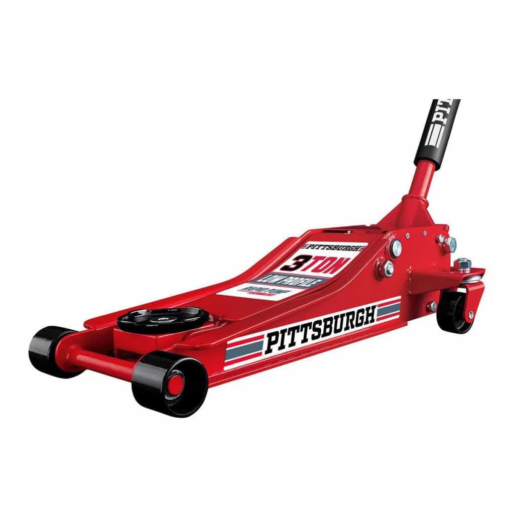 Pittsburgh 3 Ton Low Profile Floor Jack