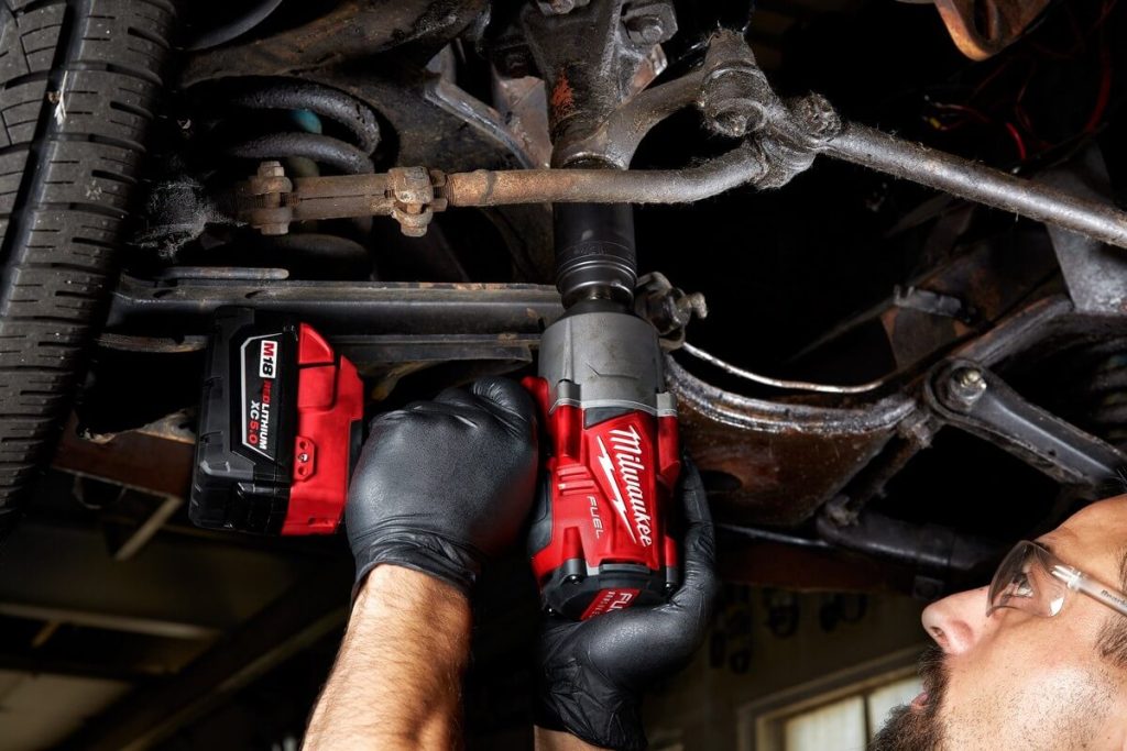 Milwaukee 1/2 Cordless Impact Wrench